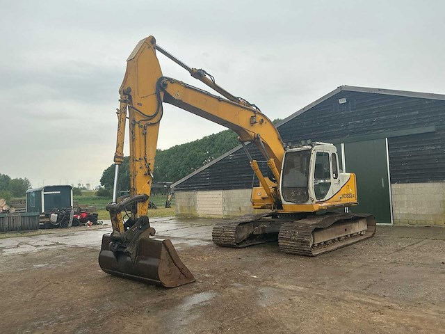 2000 kato hd823lc rupsgraafmachine - afbeelding 1 van  14