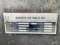 2000 kaweco mwb 6076 weegbrug - afbeelding 2 van  10