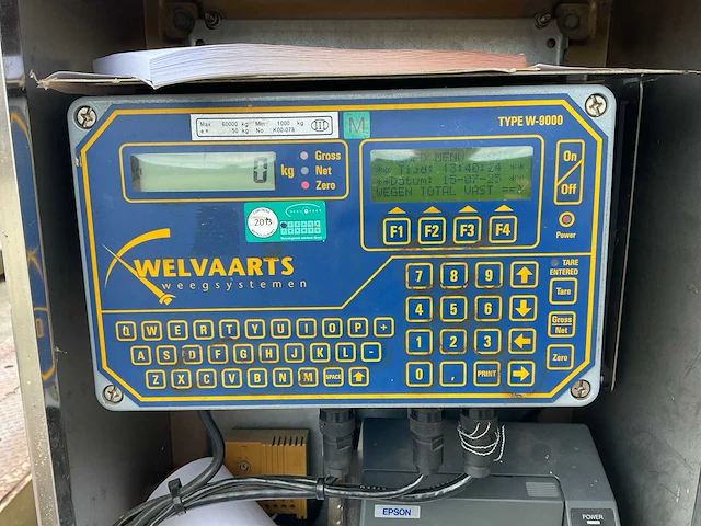 2000 kaweco mwb 6076 weegbrug - afbeelding 8 van  10