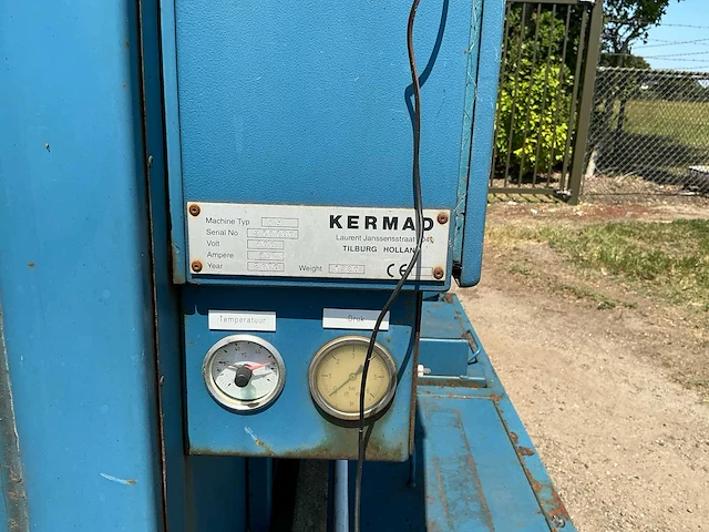 2000 kermad k5 industriële wasmachine - afbeelding 7 van  27