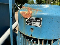 2000 kermad k5 industriële wasmachine - afbeelding 9 van  27