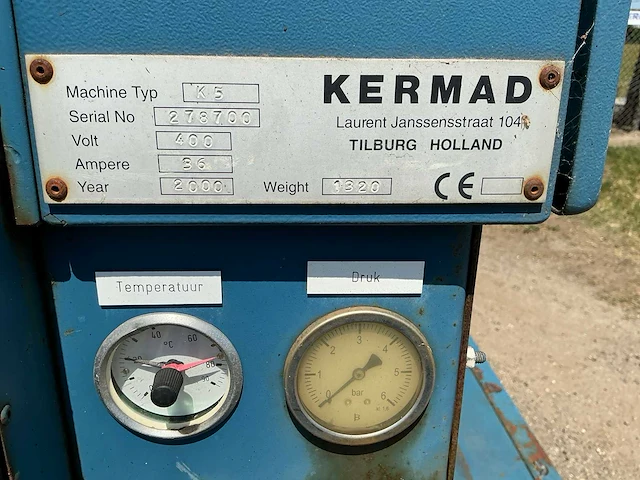 2000 kermad k5 industriële wasmachine - afbeelding 20 van  27