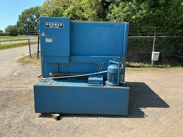 2000 kermad k5 industriële wasmachine - afbeelding 22 van  27