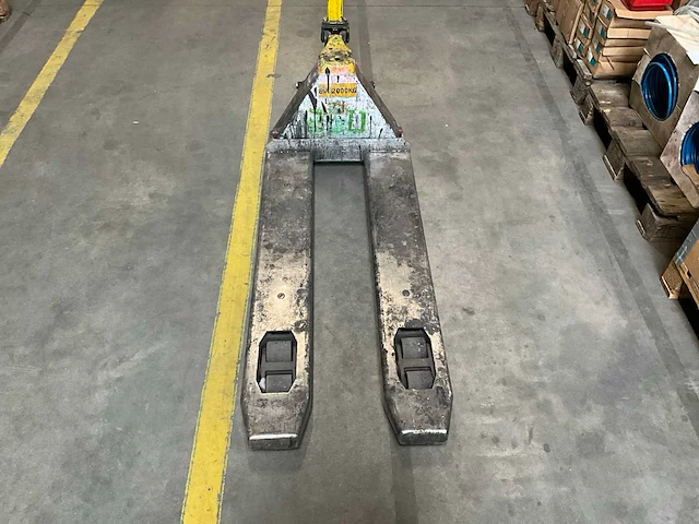 2000 kg hand hydraulische palletwagen - afbeelding 2 van  6