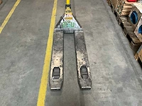2000 kg hand hydraulische palletwagen - afbeelding 2 van  6