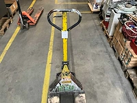 2000 kg hand hydraulische palletwagen - afbeelding 3 van  6