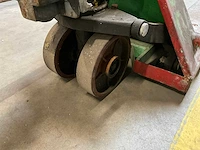 2000 kg hand hydraulische palletwagen - afbeelding 4 van  6