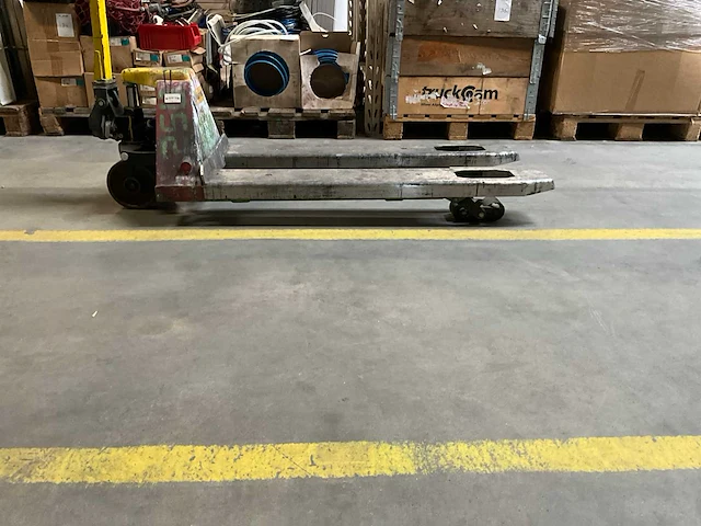 2000 kg hand hydraulische palletwagen - afbeelding 6 van  6