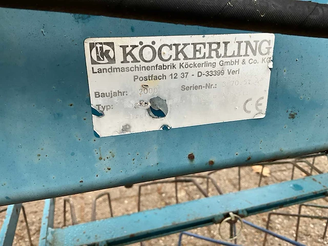 2000 köckerling schudeg - afbeelding 2 van  10