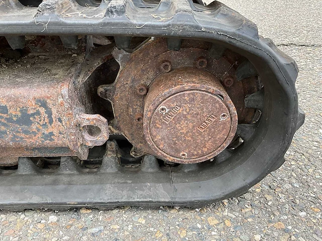 2000 komatsu pc03 minigraafmachine - afbeelding 2 van  25