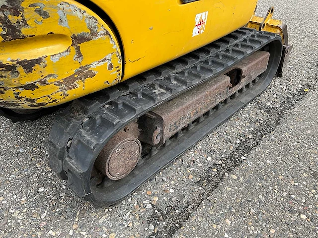 2000 komatsu pc03 minigraafmachine - afbeelding 3 van  25