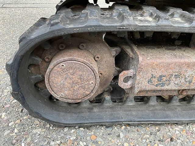 2000 komatsu pc03 minigraafmachine - afbeelding 4 van  25