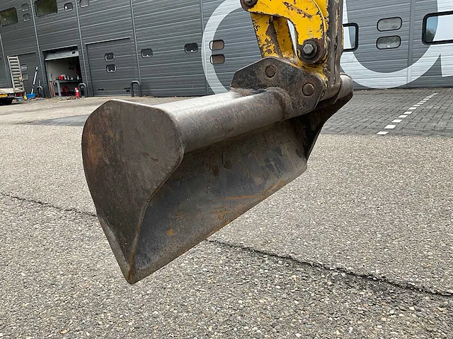 2000 komatsu pc03 minigraafmachine - afbeelding 5 van  25