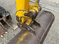 2000 komatsu pc03 minigraafmachine - afbeelding 6 van  25