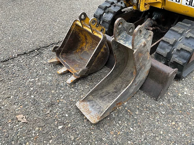 2000 komatsu pc03 minigraafmachine - afbeelding 7 van  25