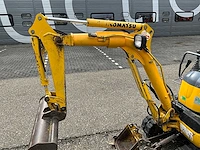 2000 komatsu pc03 minigraafmachine - afbeelding 8 van  25
