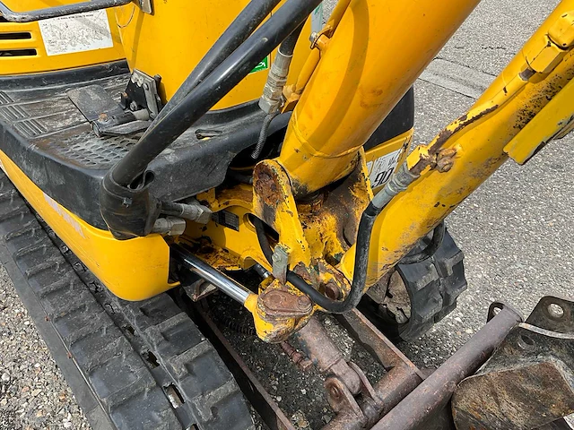 2000 komatsu pc03 minigraafmachine - afbeelding 10 van  25