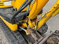 2000 komatsu pc03 minigraafmachine - afbeelding 10 van  25