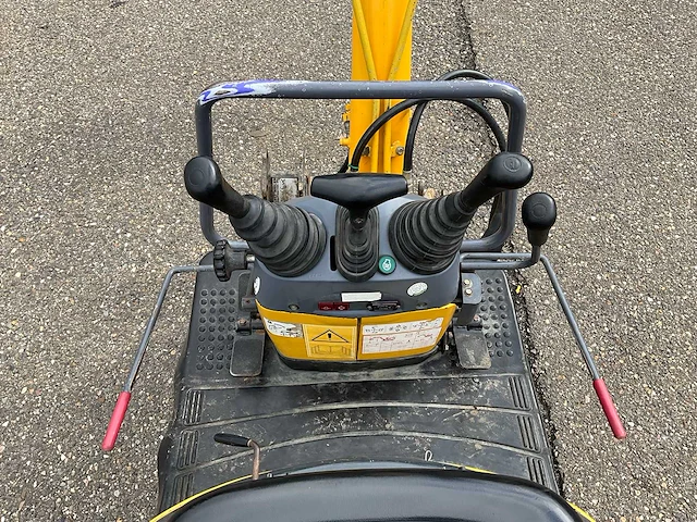 2000 komatsu pc03 minigraafmachine - afbeelding 11 van  25