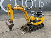 2000 komatsu pc03 minigraafmachine - afbeelding 1 van  25