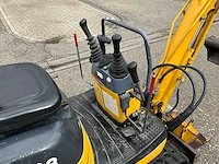 2000 komatsu pc03 minigraafmachine - afbeelding 14 van  25