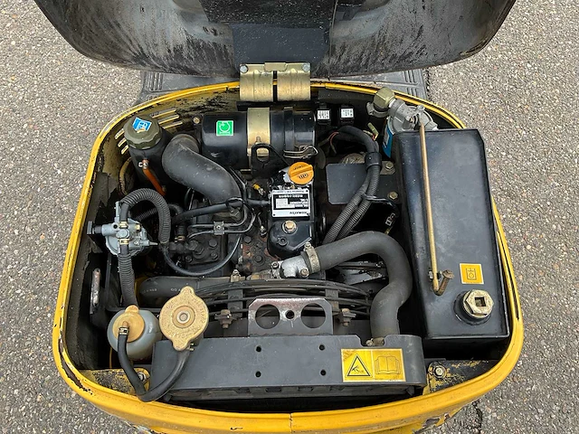 2000 komatsu pc03 minigraafmachine - afbeelding 15 van  25