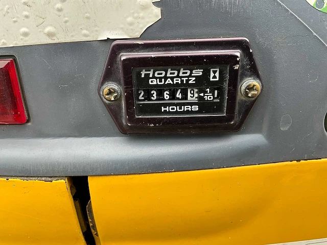 2000 komatsu pc03 minigraafmachine - afbeelding 17 van  25