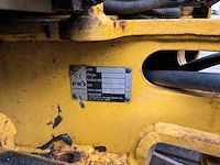 2000 komatsu pc03 minigraafmachine - afbeelding 18 van  25