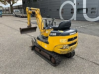 2000 komatsu pc03 minigraafmachine - afbeelding 19 van  25