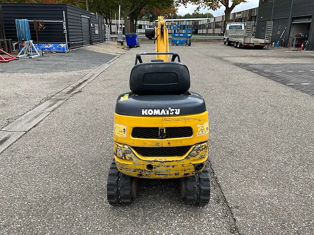 2000 komatsu pc03 minigraafmachine - afbeelding 20 van  25