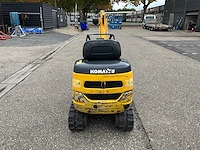 2000 komatsu pc03 minigraafmachine - afbeelding 20 van  25