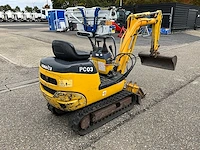 2000 komatsu pc03 minigraafmachine - afbeelding 21 van  25