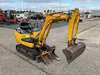 2000 komatsu pc03 minigraafmachine - afbeelding 23 van  25