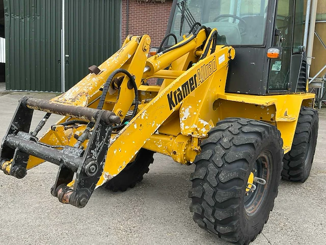 2000 kramer 420 shovel - afbeelding 6 van  32