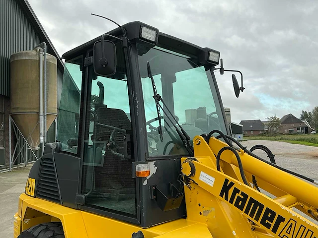 2000 kramer 420 shovel - afbeelding 9 van  32