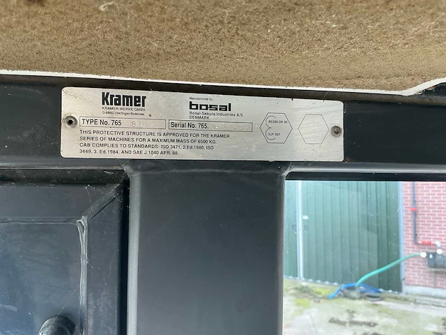 2000 kramer 420 shovel - afbeelding 26 van  32