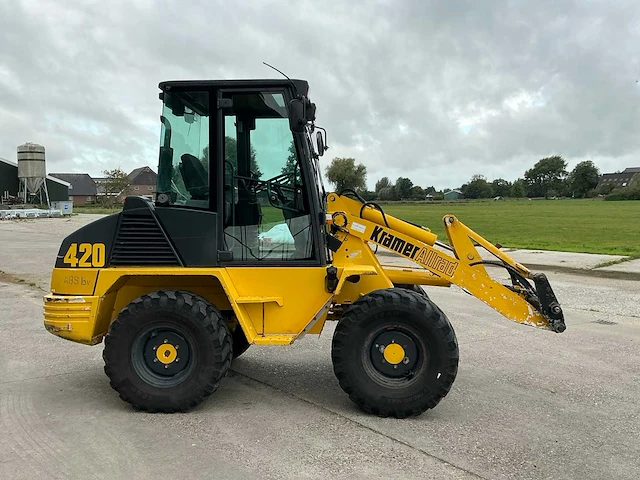 2000 kramer 420 shovel - afbeelding 27 van  32
