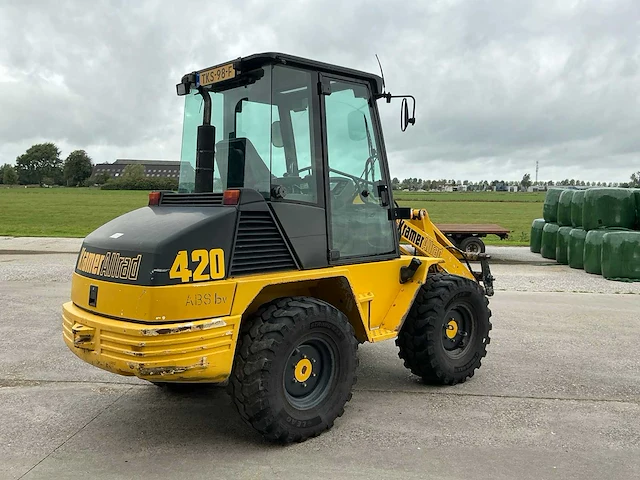 2000 kramer 420 shovel - afbeelding 31 van  32
