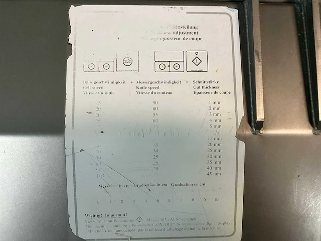 2000 kronen rvs snijmachine - afbeelding 6 van  15