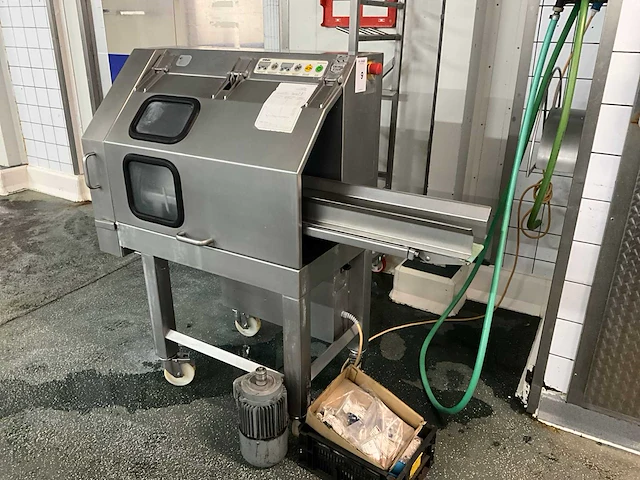 2000 kronen rvs snijmachine - afbeelding 1 van  15