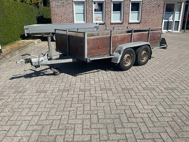 2000 kuiper kupa 1301 aanhangwagen - afbeelding 1 van  8