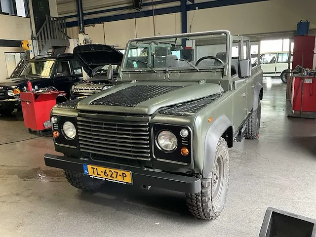 2000 land rover defender cabrio 9 persoons, tl-627-p - afbeelding 1 van  23