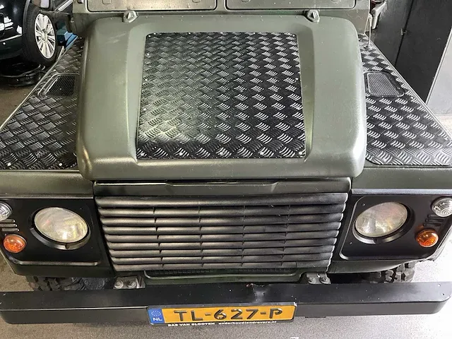 2000 land rover defender cabrio 9 persoons, tl-627-p - afbeelding 16 van  23