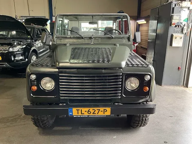 2000 land rover defender cabrio 9 persoons, tl-627-p - afbeelding 12 van  23