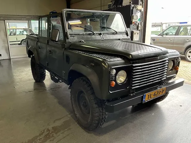 2000 land rover defender cabrio 9 persoons, tl-627-p - afbeelding 17 van  23