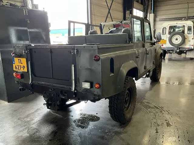 2000 land rover defender cabrio 9 persoons, tl-627-p - afbeelding 19 van  23