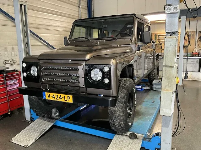 2000 land rover defender rough edition 3.9 v8 automaat 5 persoons, v-424-lp - afbeelding 1 van  19