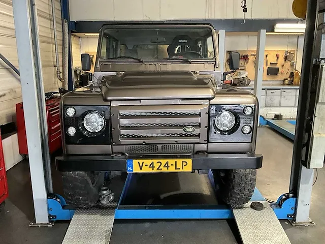 2000 land rover defender rough edition 3.9 v8 automaat 5 persoons, v-424-lp - afbeelding 12 van  19