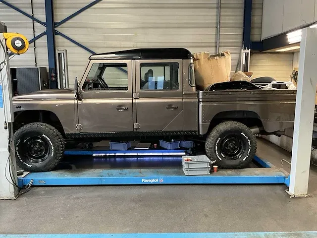 2000 land rover defender rough edition 3.9 v8 automaat 5 persoons, v-424-lp - afbeelding 14 van  19