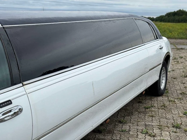 2000 lincoln towncar limousine - afbeelding 4 van  40
